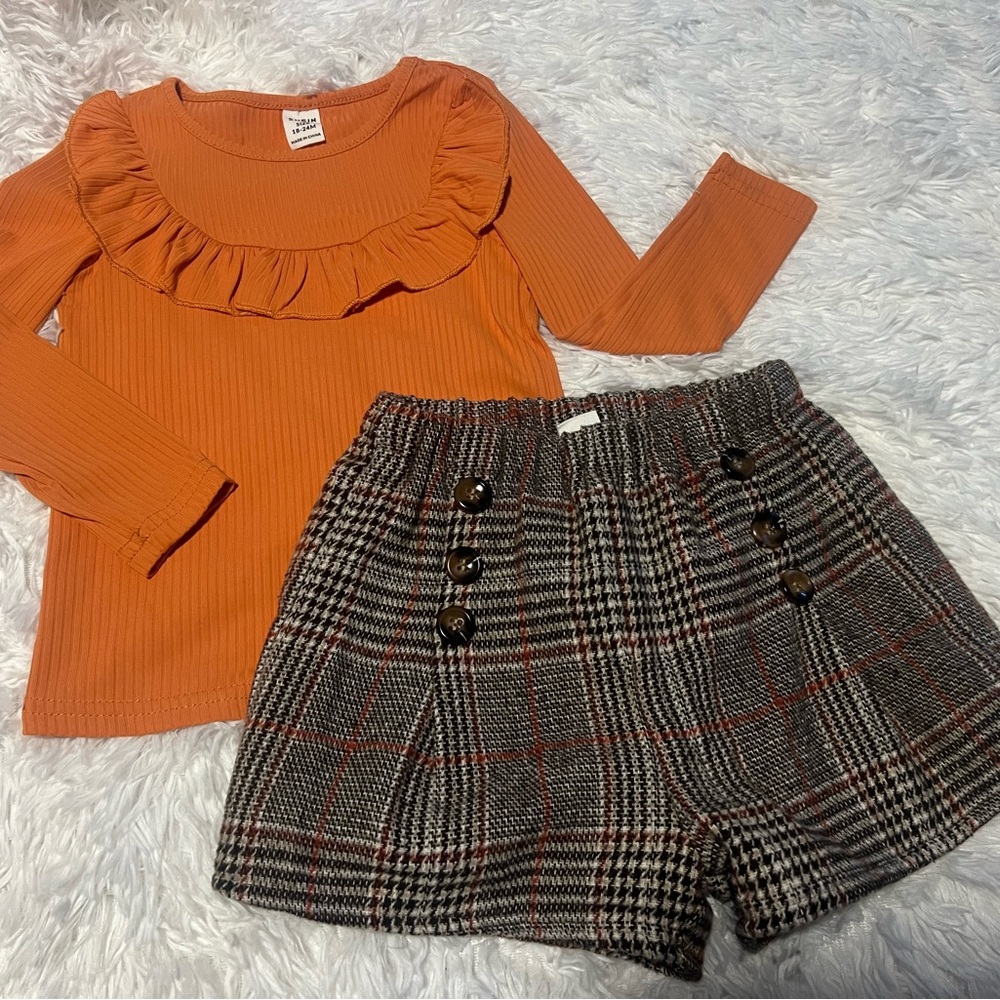 Girls 2pc Short Set